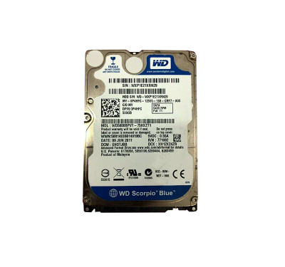 0P4HFC - Dell 500GB 5400RPM SATA 2.5" 8MB HDD