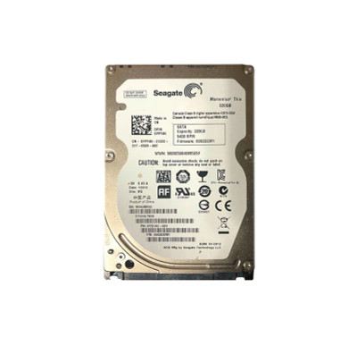0PPY4K - Dell 320GB 5400RPM SATA 16MB 2.5" HDD