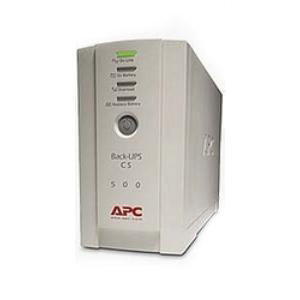 APC 500VA UPS for 230V Power Backup - BK500Ei - Compatible with Servers - Power Protection Device