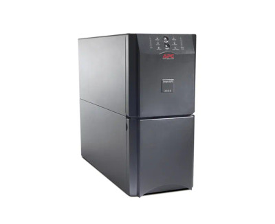 APC Smart-UPS Tower 3000VA USB & Serial 120V - Reliable power backup for servers and network equipment