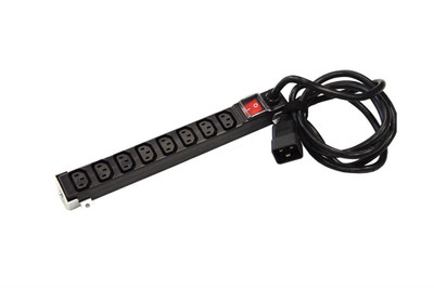 228480-002 - HP 100-240V 10A 8 Outlets Power Strip