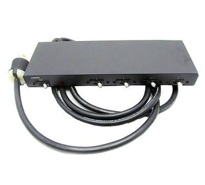 252635-001 - HP 200-240V AC 24A Rackmount Power Distribution Unit