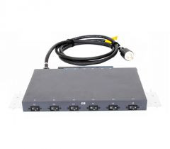 572201-001 - HP 200-240V 24A 6 C19 Outlets PDU