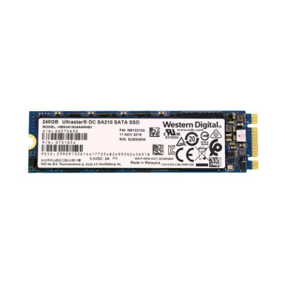 Hitachi 0TS1654 Ultrastar SA210 240GB TLC M.2 SSD 6Gb/s