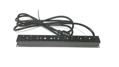 APC 120V Basic PDU Rackmount Power Strip for Server Racks