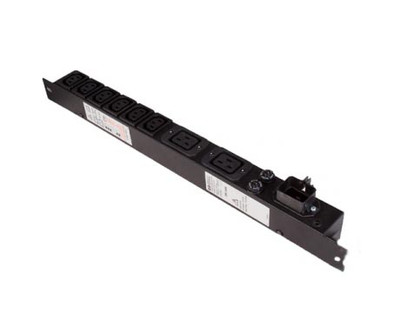 HP Dual Power Distribution Unit Kit E7672A for ProLiant DL360p Gen8 servers, designed for efficient power distribution.
