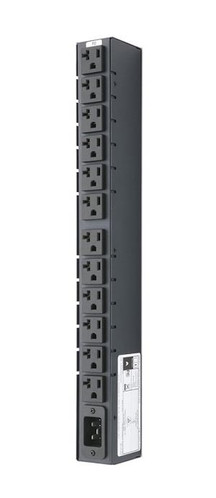 HP 16A 100-240V AC 10 C-13 1 C-20 Outlet Rack-Mountable PDU for Servers