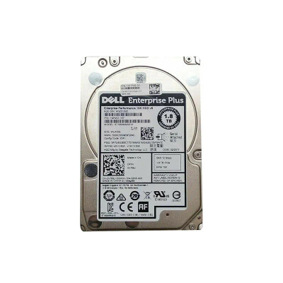 Dell 1TB 10000RPM SAS 12.0 Gbps 2.5 128MB Cache Hard Drive for ProLiant DL360p Gen8 Servers