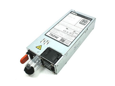 0F5XWV - Dell 750-Watts 80 Plus Platinum Hot-Pluggable Power Supply