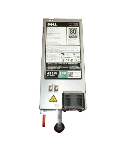 0GRTNK - Dell 495W 80-Plus Platinum Power Supply