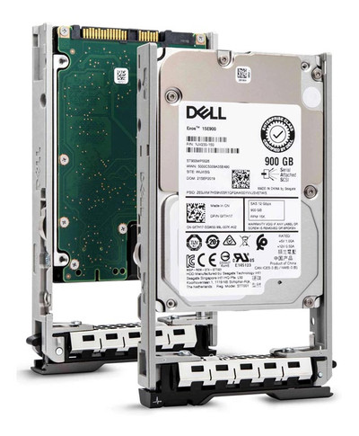 0XTH17 - Dell 900GB 15K RPM SAS 12Gb/s 2.5" HDD