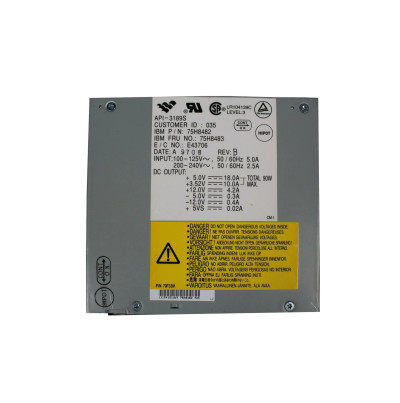 75H8482 - IBM 145W AC Power Supply