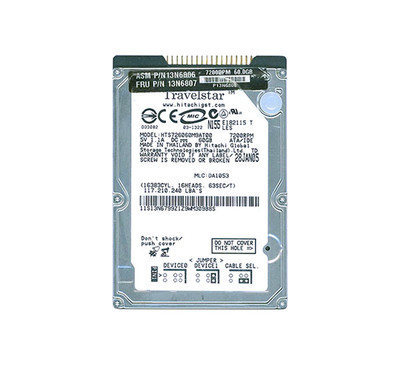 IBM 60GB 7200RPM ATA-100 8MB Cache 2.5 Hard Drive for ProLiant DL360p Gen8 servers