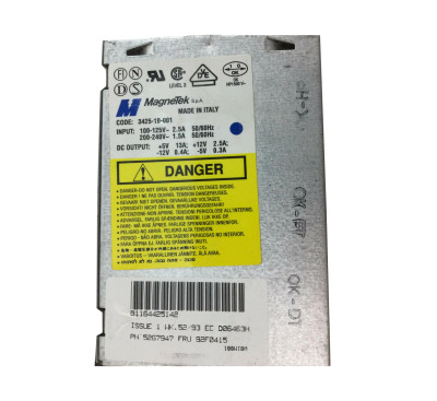IBM 100-Watts Power Supply for ValuePoint 92F0415, compatible with ValuePoint computers, server hardware.