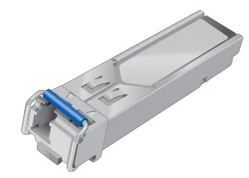 Adtran 1Gb/s 1000Base-LX Single-Mode Fibre SFP Transceiver Module 1442120G1 - 20km LC Connector, 1490nm-TX/1310nm-RX.