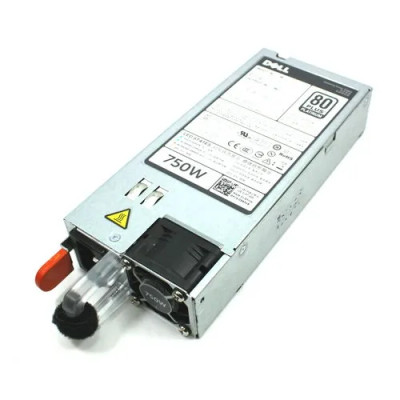 Dell 750-Watt Redundant Power Supply for PowerEdge Servers - AA26900L - Compatible with R820 R720 R620 R520 T620 T420