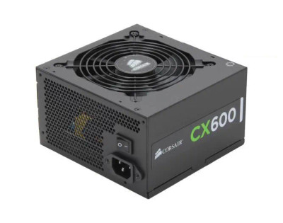 CX600 - Corsair 600W 80 PLUS Bronze Power Supply
