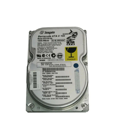176263-002 - HP 10GB 7200RPM IDE Ultra ATA/66 3.5" HDD