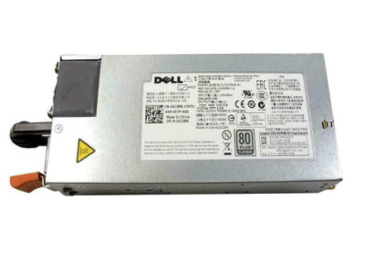 Dell 1400-Watts Hot-Plug Power Supply for GJJRR, compatible with servers, 80-Plus efficiency