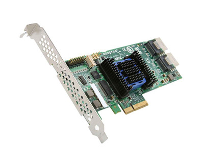 Adaptec 6805E RAID Storage Controller 128MB Cache SATA/SAS PCI-E x4 2271800-R - Compatible with Servers