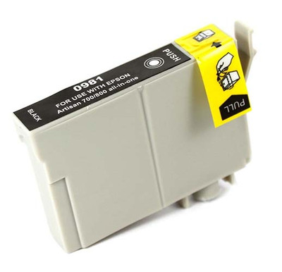 Epson 98 Black Ink Cartridge for T098120 Printer - High-Quality Ink for Printing Documents and Photos