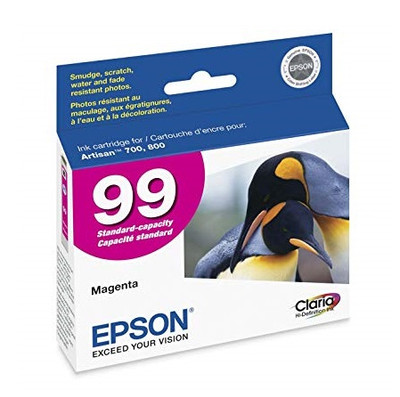 T099320 - Epson 99 S Claria Hi Definition Magenta Ink