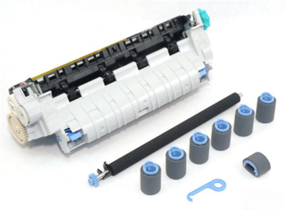 HP Maintenance Kit Q2429-69002 for LaserJet 4200 Series Printer - 110V, essential for printer maintenance HP Maintenance Kit Q2429-69002 for LaserJet 4200 Series Printer - 110V, essential for printer maintenance