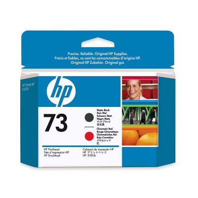 CD949A - HP 73 Matte Black Chromatic Red Printhead
