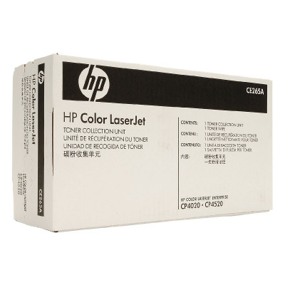 HP CE265A Toner Collection Unit for Black Laser Printers - 3000 Page Yield - Compatible with HP Printers - Office