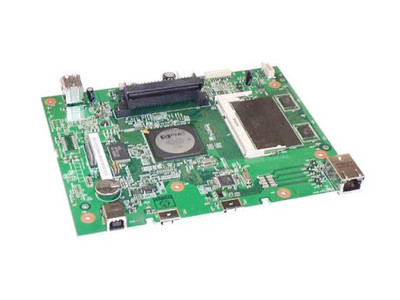 HP Network Formatter Board for LaserJet P3015N Printer - Replacement part CE475-69001N for printer maintenance.