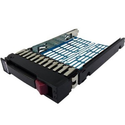 378343-002 - HP SAS Hot-Pluggable 2.5-inch Hard Drive Tray / Caddy for ProLiant ML / DL Server