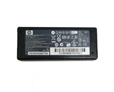 HP 65W Slim AC Power Adapter 18.5VDC 3.5A for Business Notebook - 391172-001