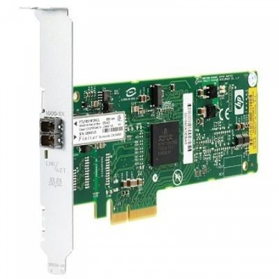 394793-B21 - HP Single-Port LC 1Gbps 1000Base-SX Gigabit Ethernet PCI Express x4 Multifunction Server Network Adapter