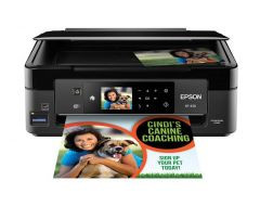Epson Expression Home XP-430 InkJet All-in-One Printer - Compact design, wireless printing - Ideal for home use