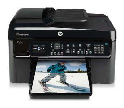 CQ521A - HP Photosmart Premium Fax e-All-in-One Printer