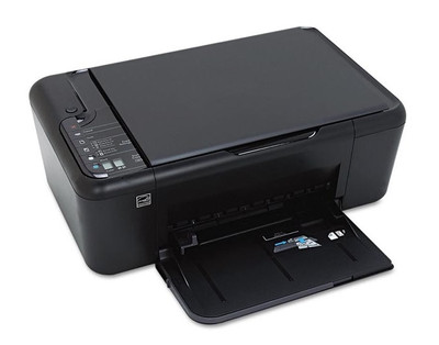CR239A - HP Deskjet 3056A 60-Sheet 20 ppm 600 dpi USB All-in-One Printer