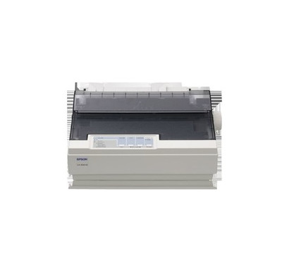 Epson LX-300+ II Dot Matrix Printer 9-Pin Serial Impact 300 dpi - Ideal for printing documents in a professional setting