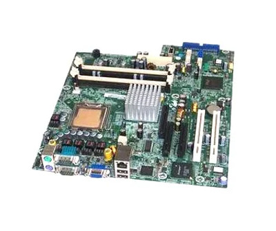 416120-00D - HP Socket LGA775 Intel 3000 Chipset ATX System Board Motherboard for ProLiant ML110 G4 Supports Xeon 3040 DDR2 4x DIMM