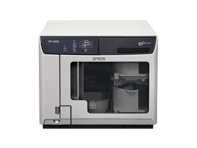 Epson PP-100II CD/DVD/Blu-Ray Disc Publisher and Printer for professional disc printing and publishing.
