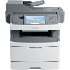 Lexmark X464DE Mono Laser Printer 40ppm 1200 x 1200dpi Fast Ethernet USB 300-Sheets Multifunction - Ideal for office use