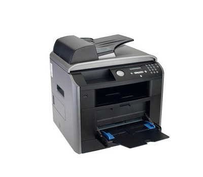 Del 1815DN Laser Multifunction Printer - Compact design, compatible with office settings