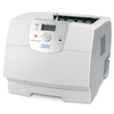 IBM Infoprint 1532N Express Laser Printer - Monochrome, Network Ready - Ideal for office use
