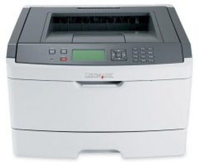Lexmark E460DN Monochrome Laser Printer 40ppm 1200 x 1200dpi USB Fast Ethernet WiFi - for office use