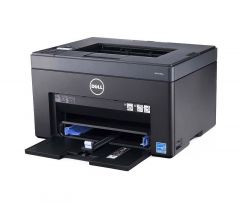 C1760NW - Dell 150-Sheet USB 2.0 10/100 Wi-Fi Color Laser Printer