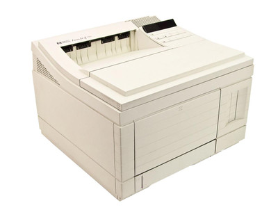 HP LaserJet 4 Plus Printer 12ppm 600dpi - Ideal for office use, compatible with HP printers - C2037A