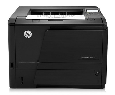HP LaserJet Pro 400 Printer M401n CZ195A - Compact monochrome printer for small offices
