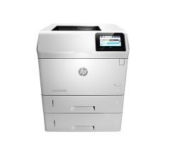 HP Monochrome LaserJet Enterprise M606x Printer with FutureSmart Firmware, ideal for high-volume printing in office