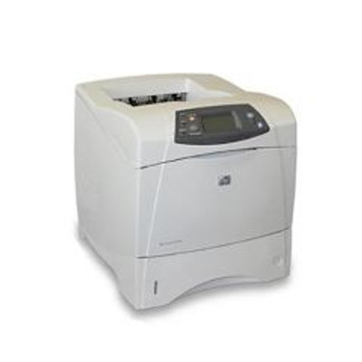 HP LaserJet 4300N Printer by HP, Q2432A, monochrome laser printer for office use