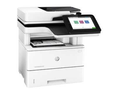 HP LaserJet Managed MFP E52545dn Printer - Efficient monochrome printer for office use