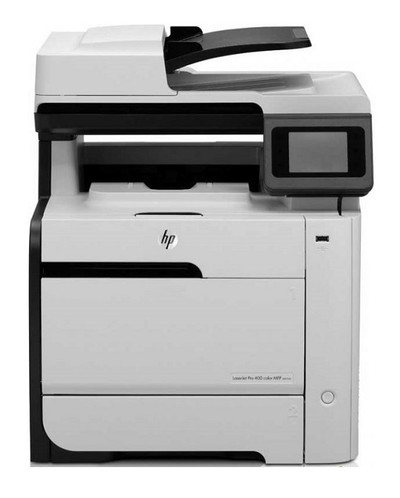 HP LaserJet Pro M476dw Color Multifunction Printer - Wireless Printing - Ideal for Office Use